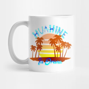 HUAHINE (Blue lagoon) Mug